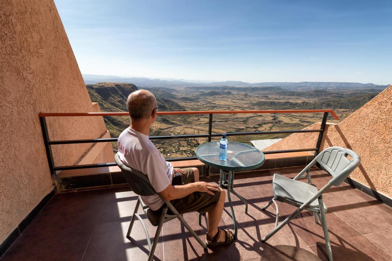 Panoramic View Hotel Lalībela Buitenkant foto