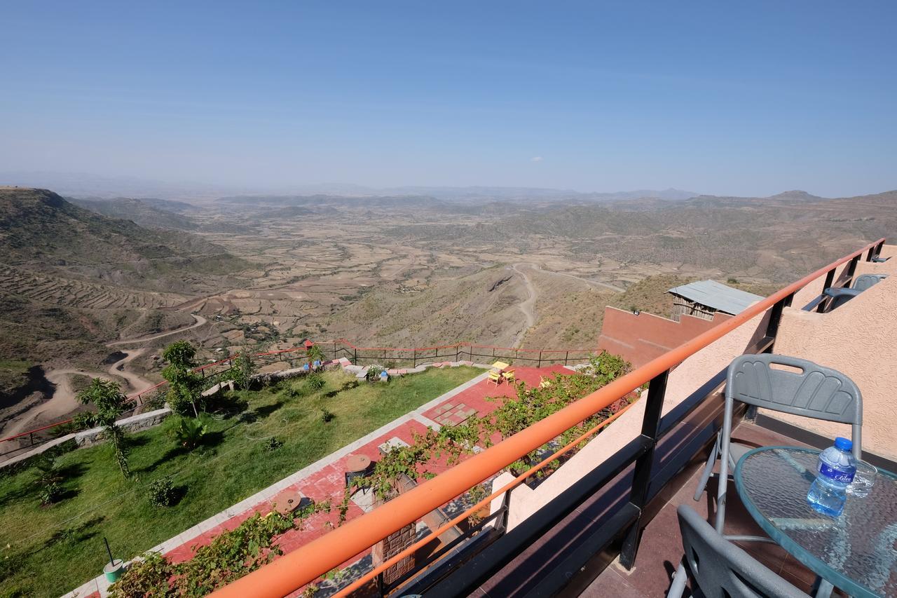 Panoramic View Hotel Lalībela Buitenkant foto