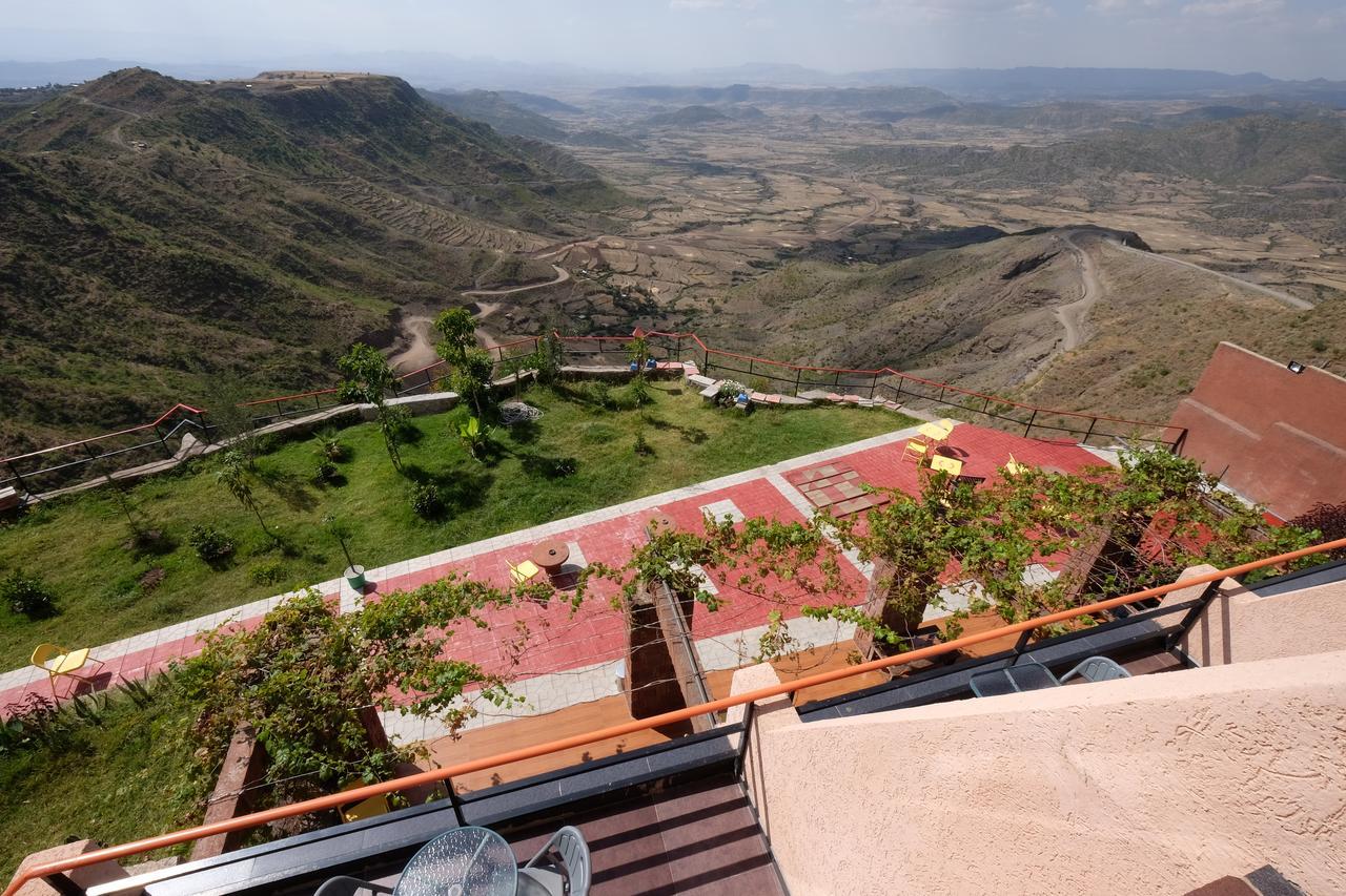 Panoramic View Hotel Lalībela Buitenkant foto