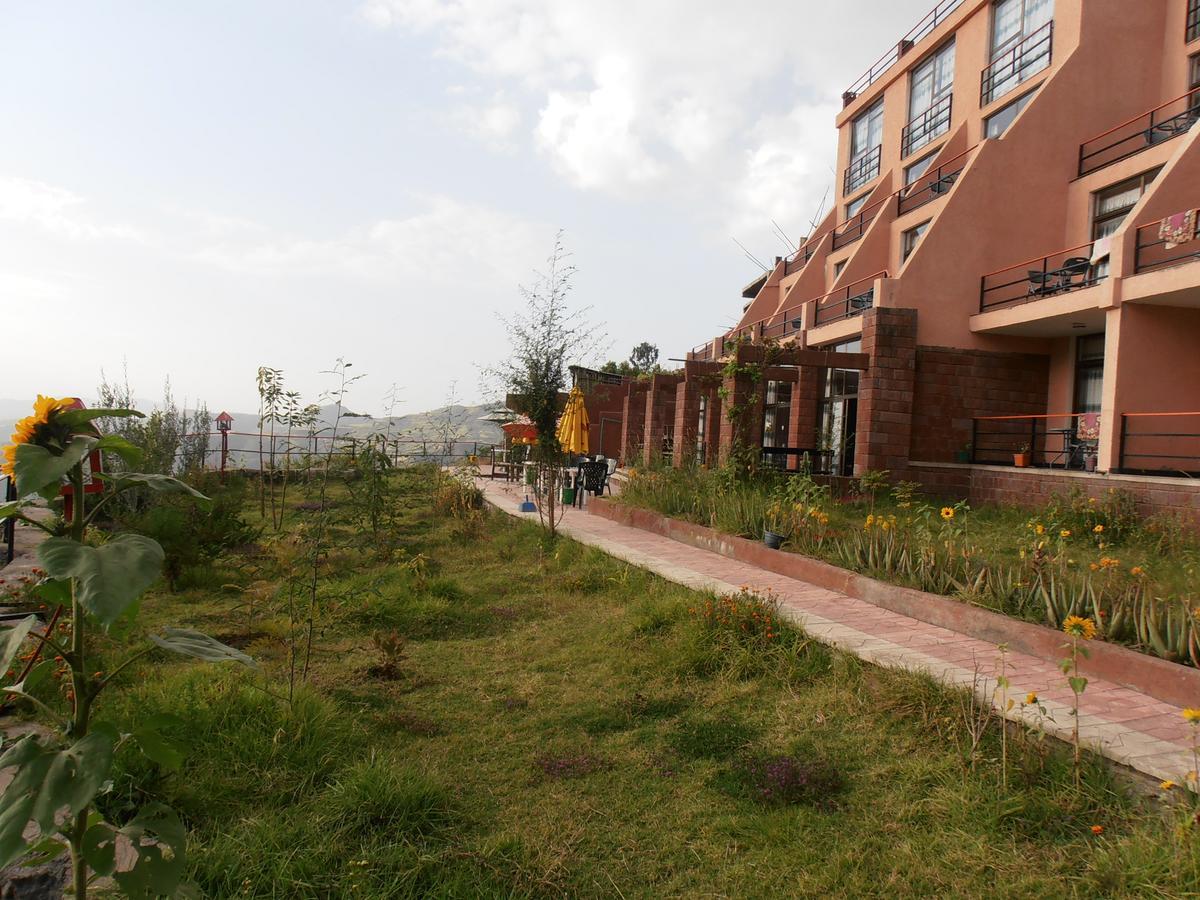 Panoramic View Hotel Lalībela Buitenkant foto