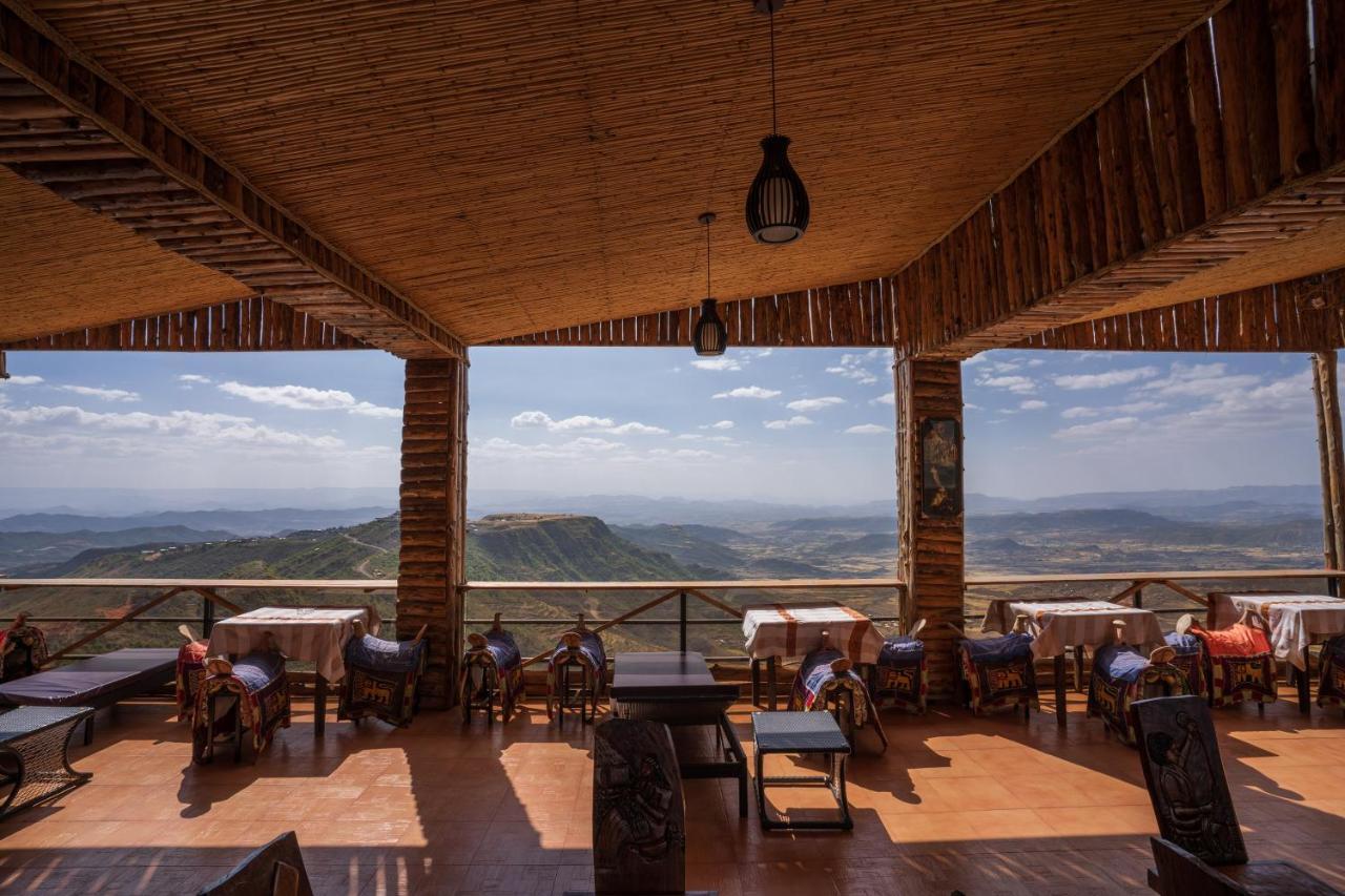 Panoramic View Hotel Lalībela Buitenkant foto